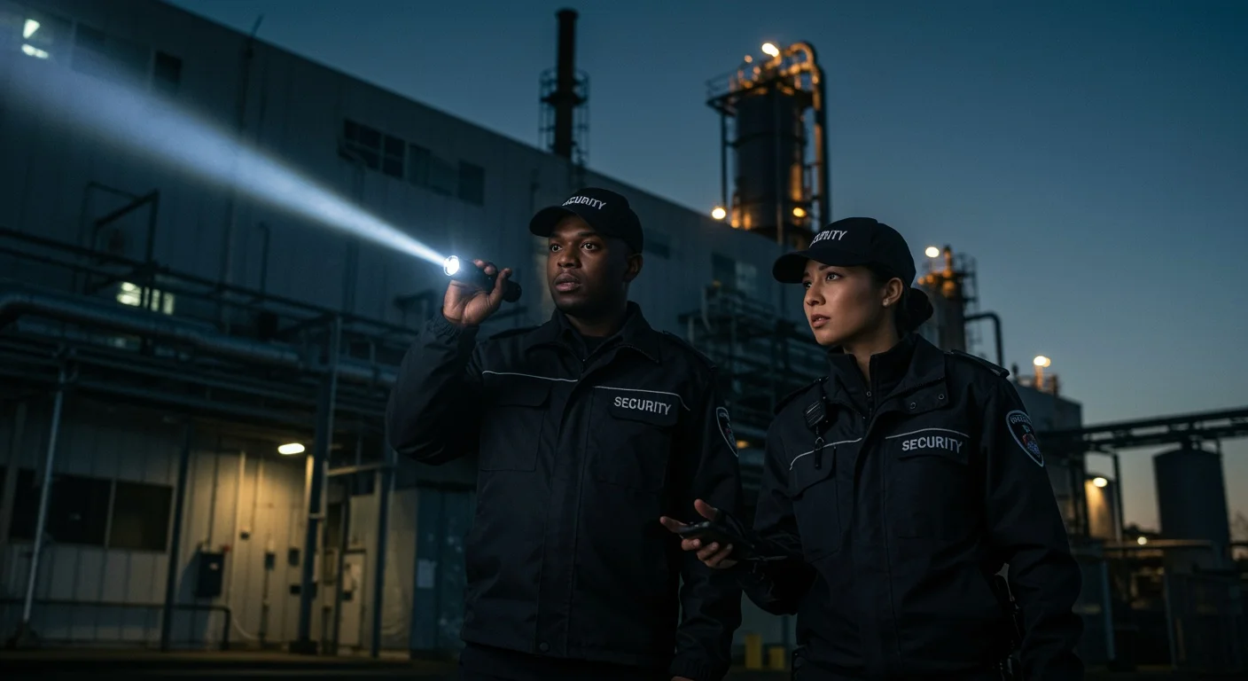 secrex security gaurd services